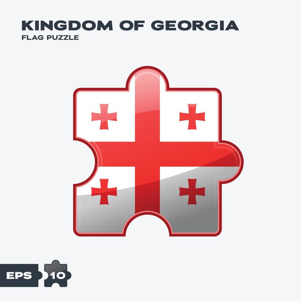 Kingdom of Flag Puzzle 14319942 Vector Art at Vecteezy