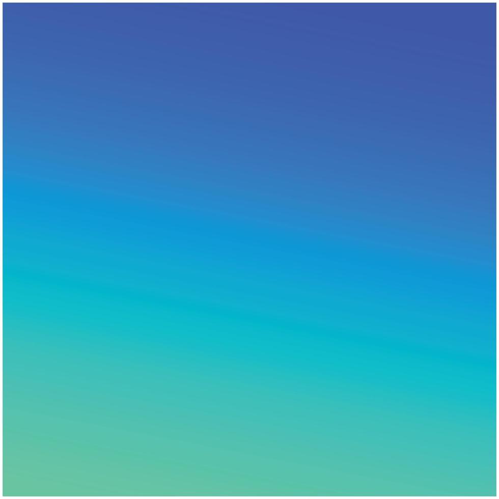 Abstract gradient blue background vector