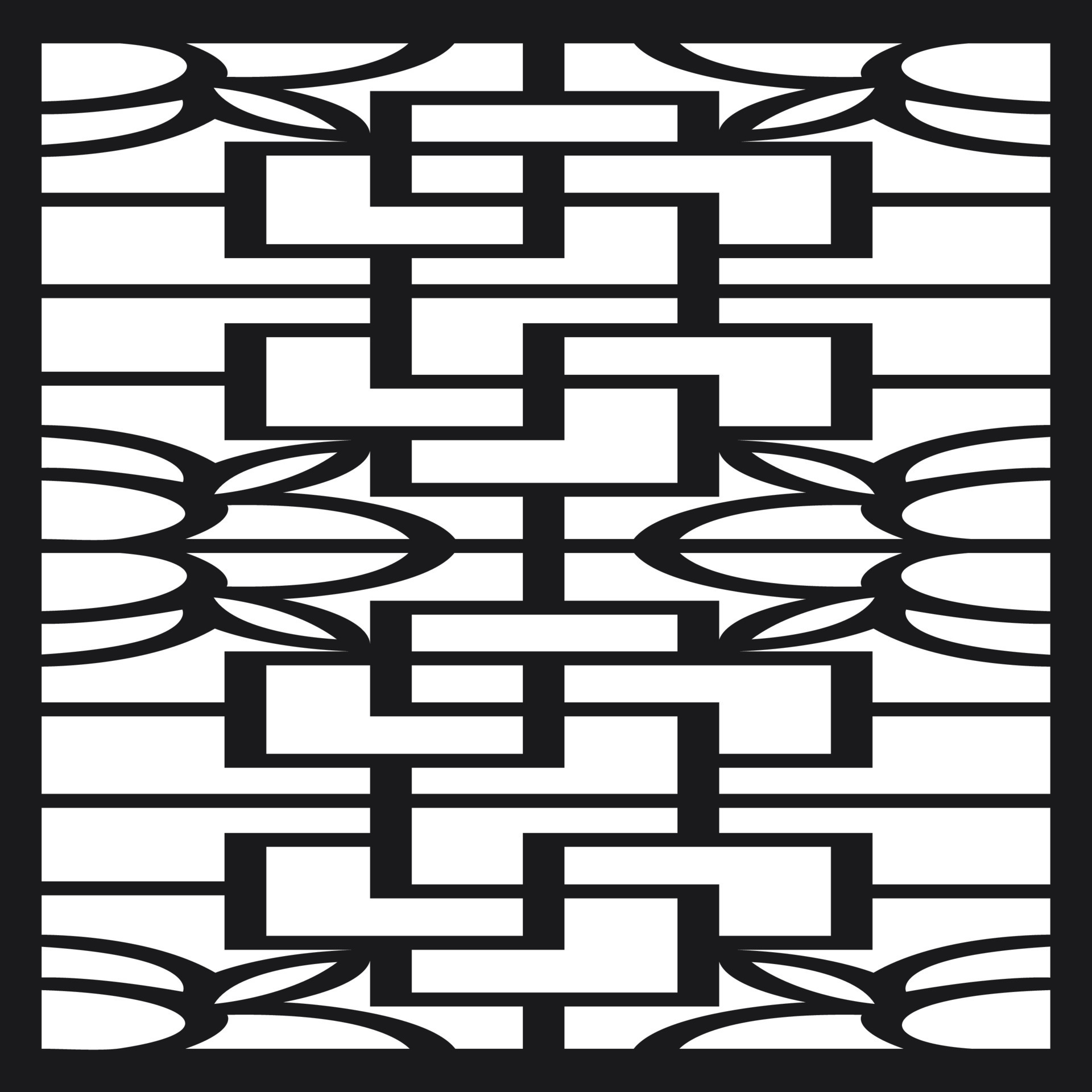 Jali design for graphic and plywood, partition, foam, acrylic and CNC