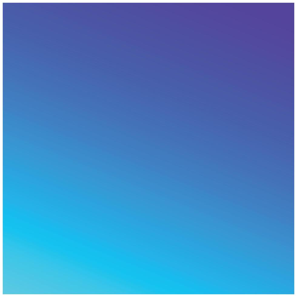 Abstract gradient blue background vector