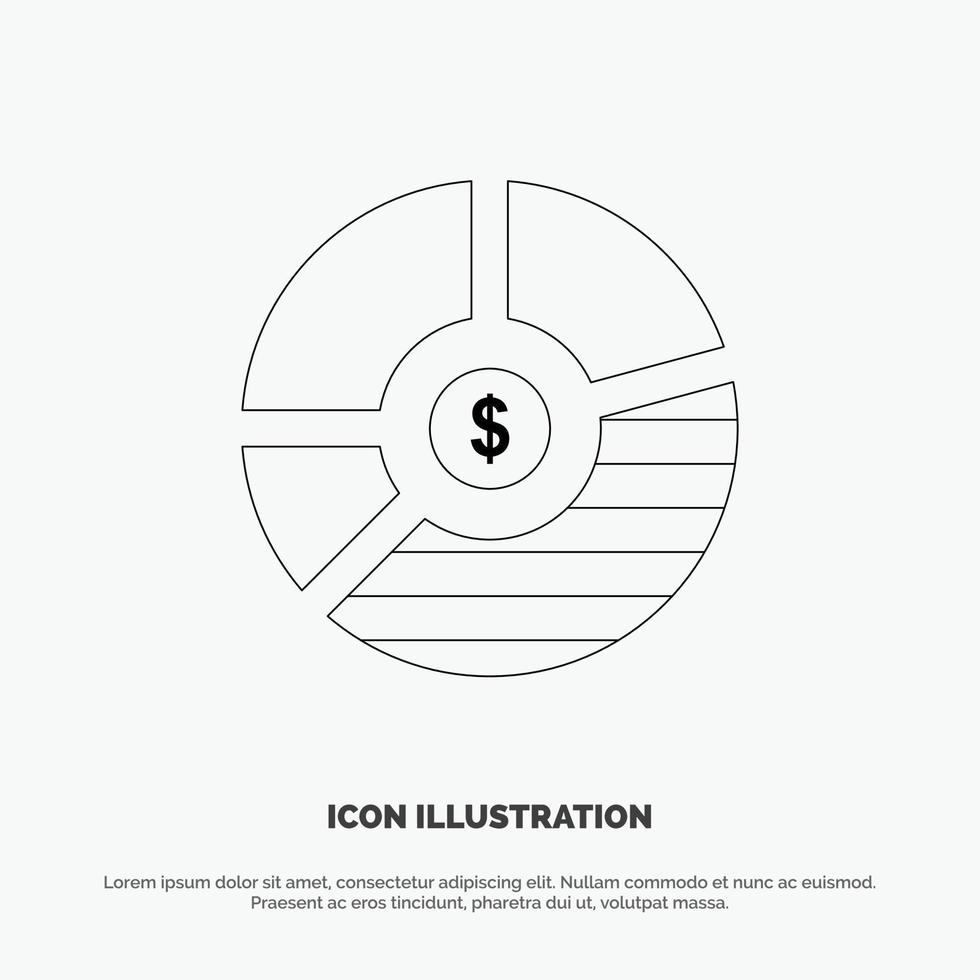 Chart Analysis Bar Business Graph Seo Statistics Line Icon Vector