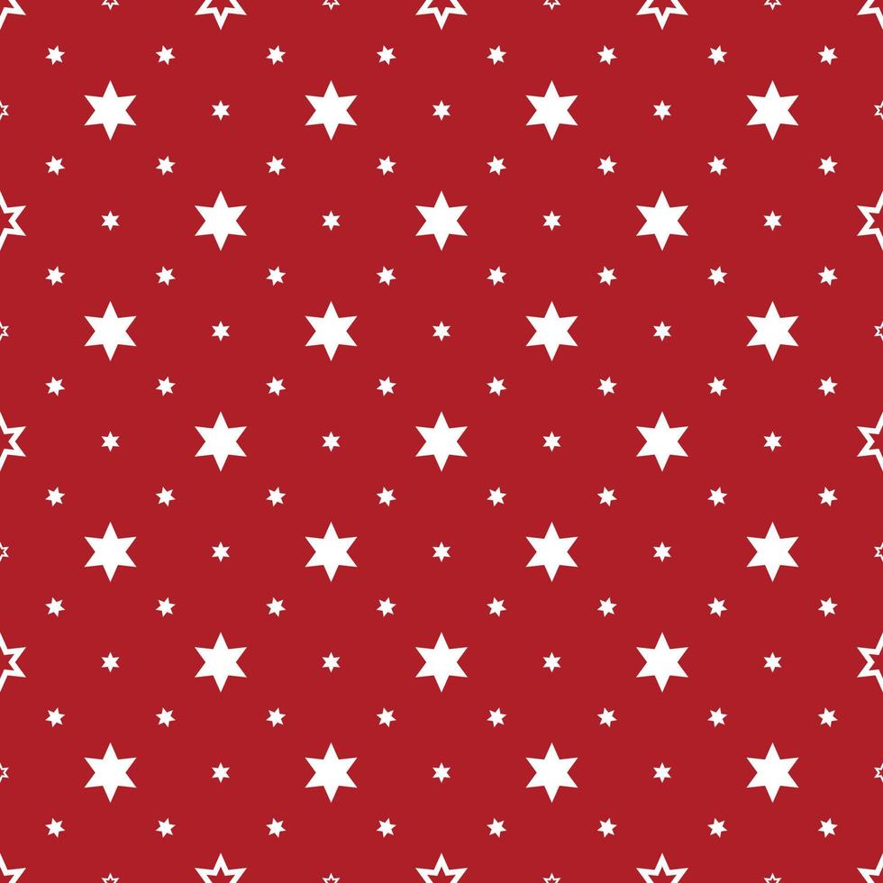 Christmas festive pattern vector