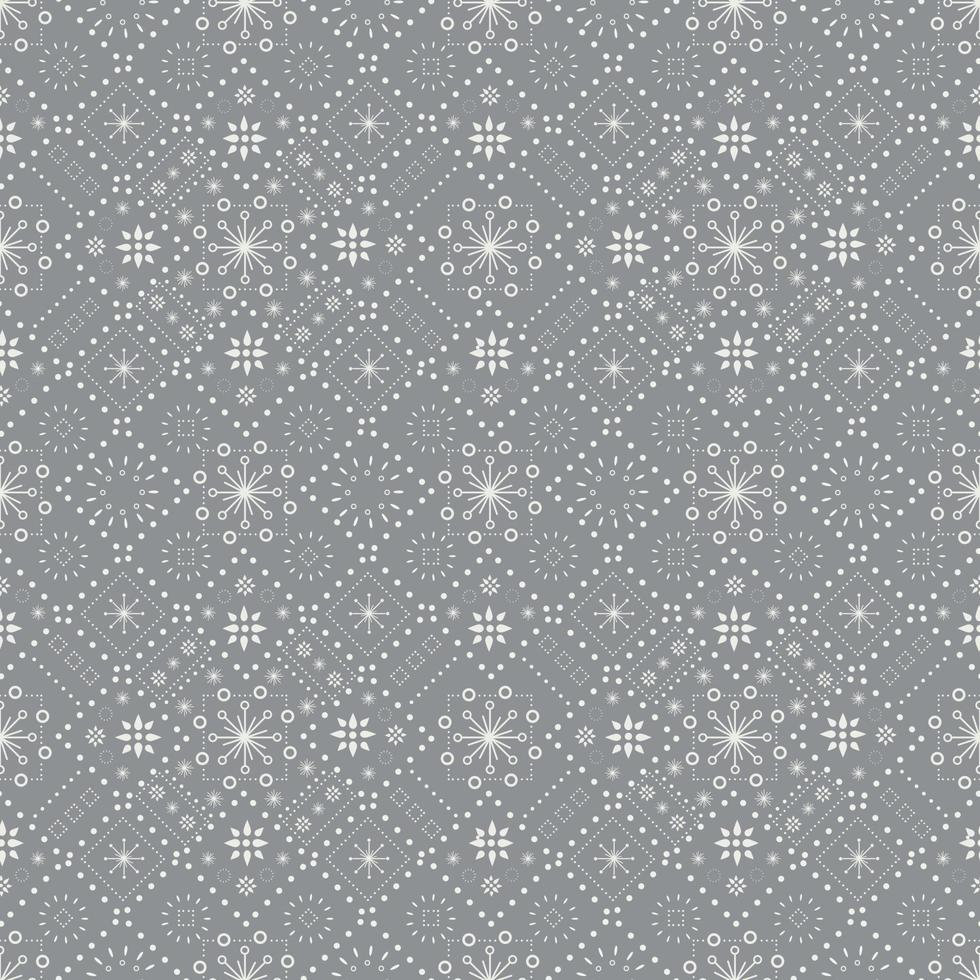 Christmas festive pattern vector