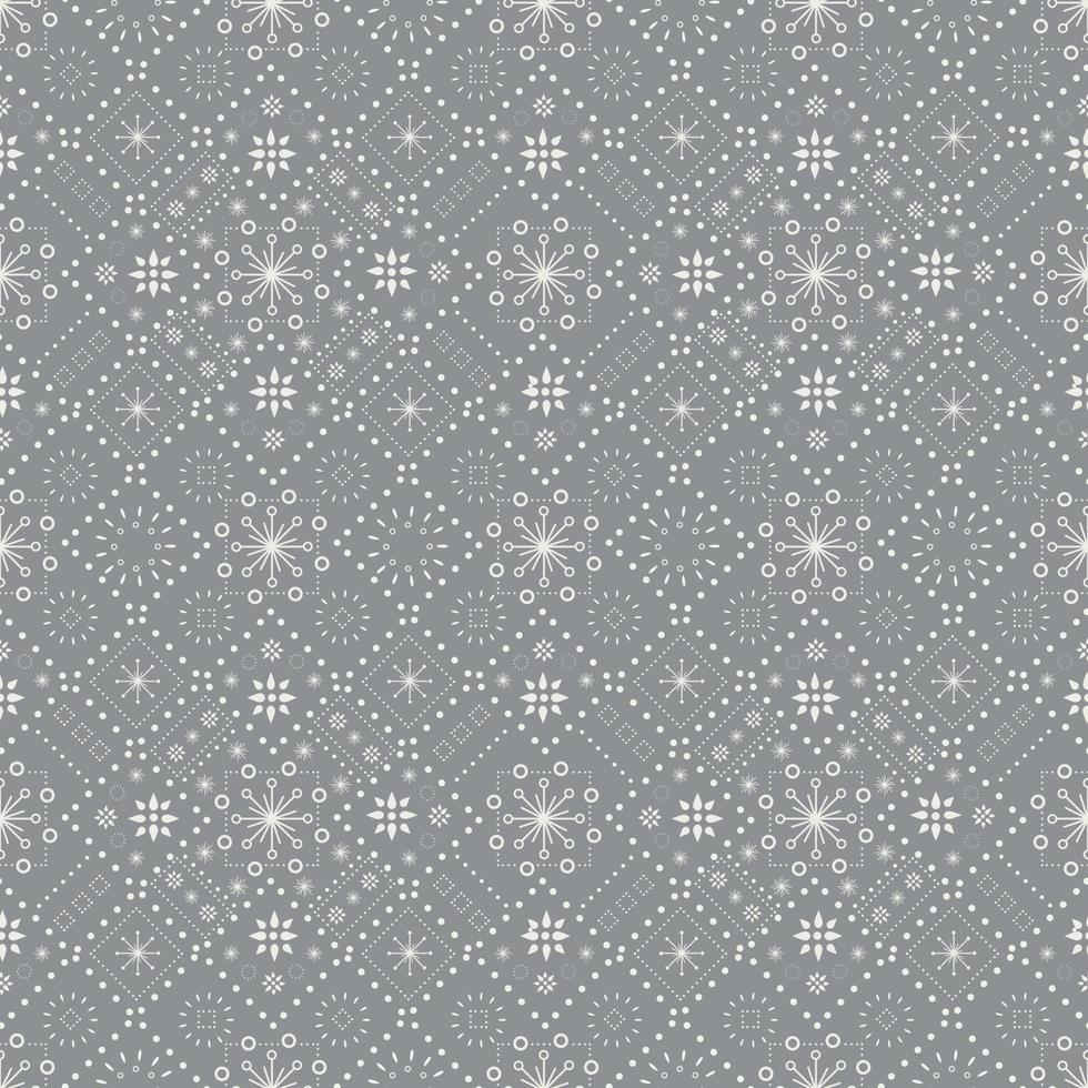 Christmas festive pattern vector