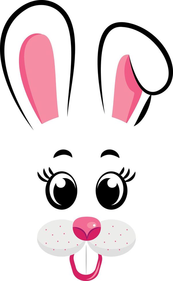 The rabbit is the symbol of 2023.The Year of the Rabbit vector