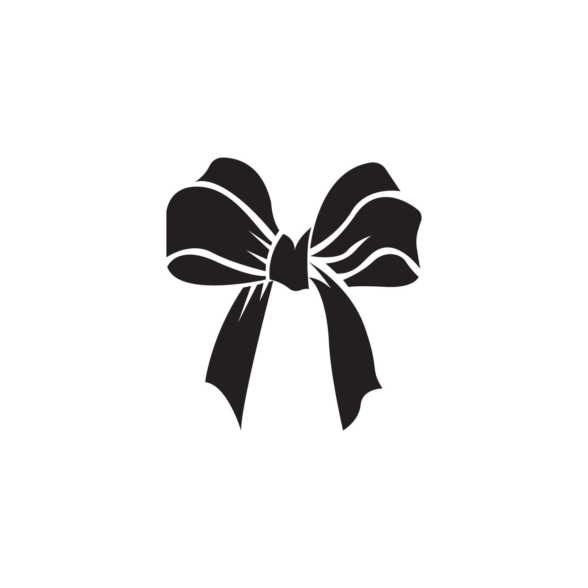 necktie with logo