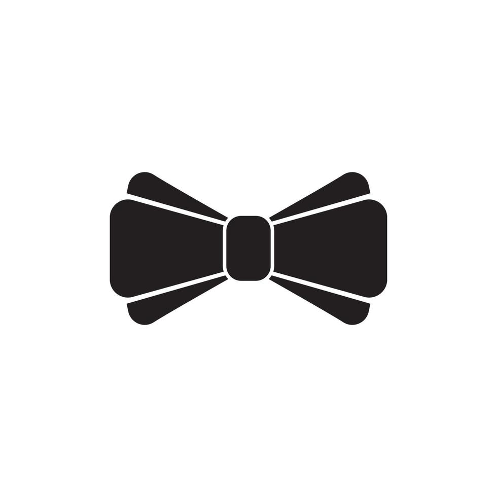 necktie icon logo vector design