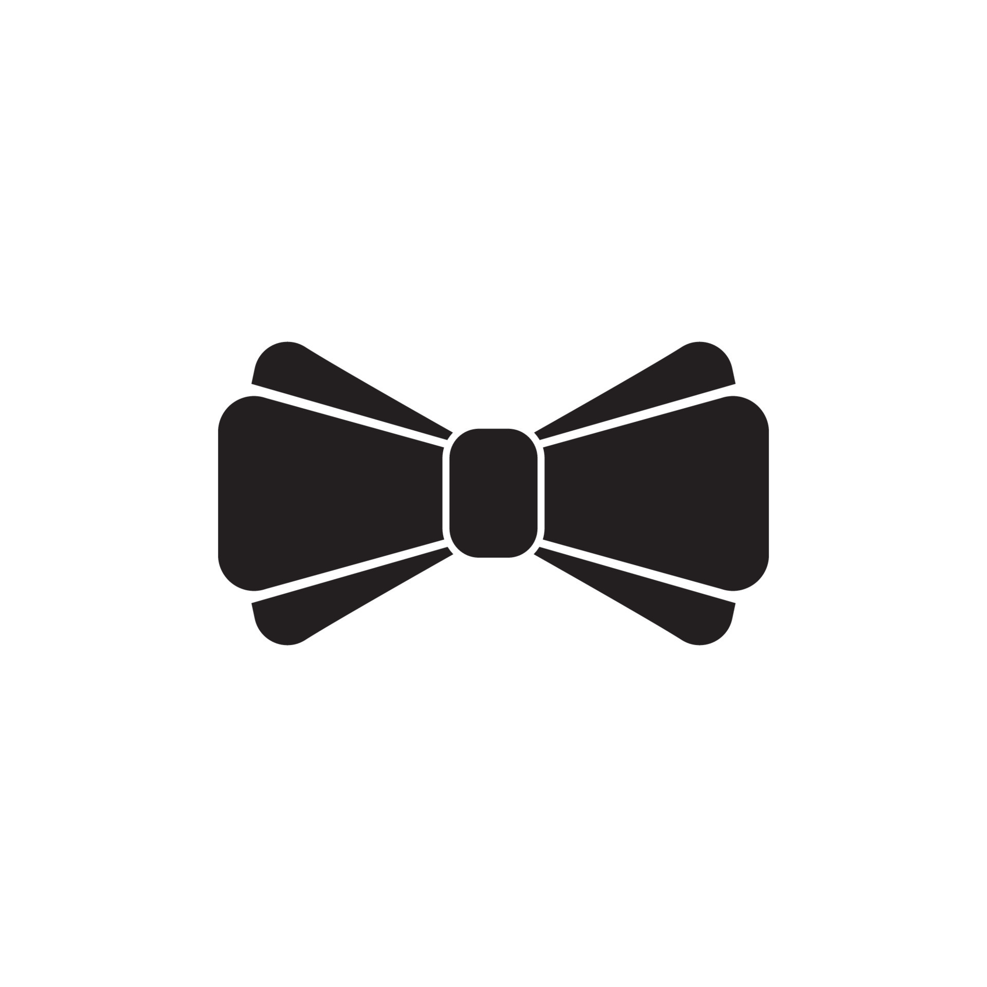 necktie with logo