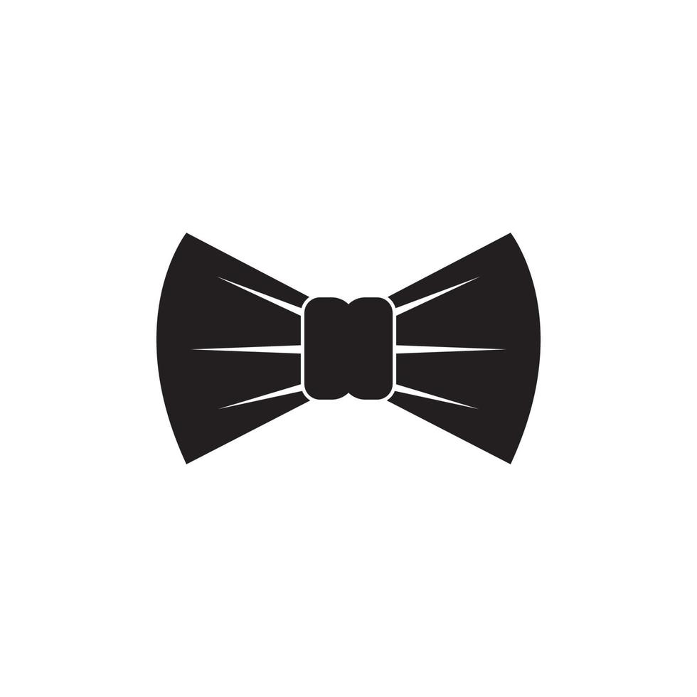 necktie icon logo vector design