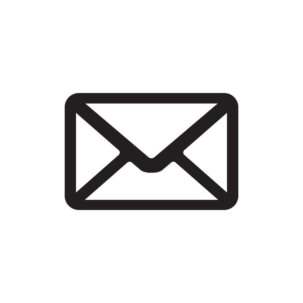 message icon logo, vector design