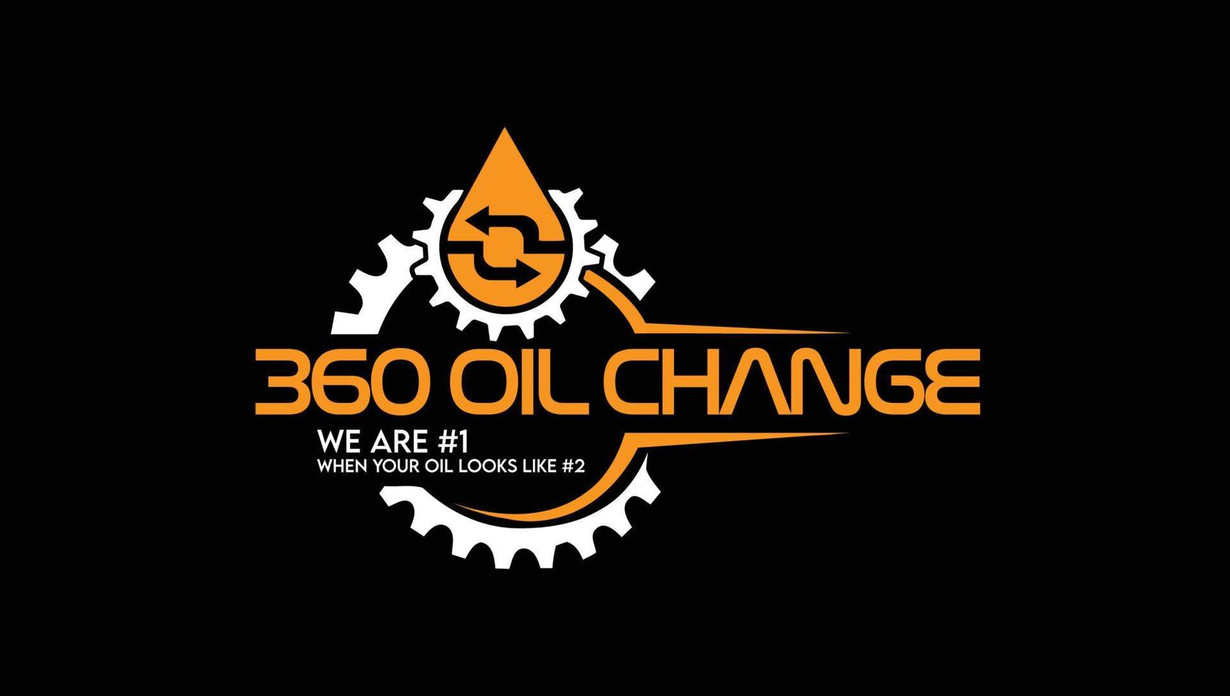 360 logo de cambio de aceite imágenes vectores gratis, fotos de stock