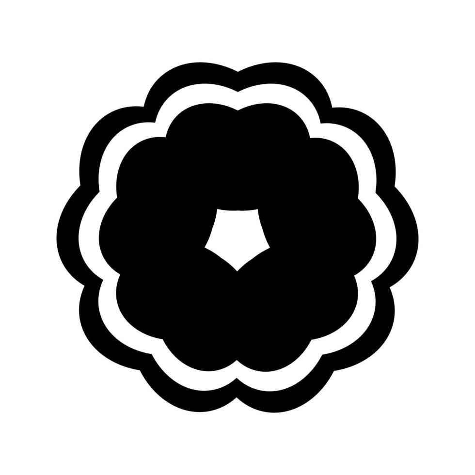 Vector illustration of Flower