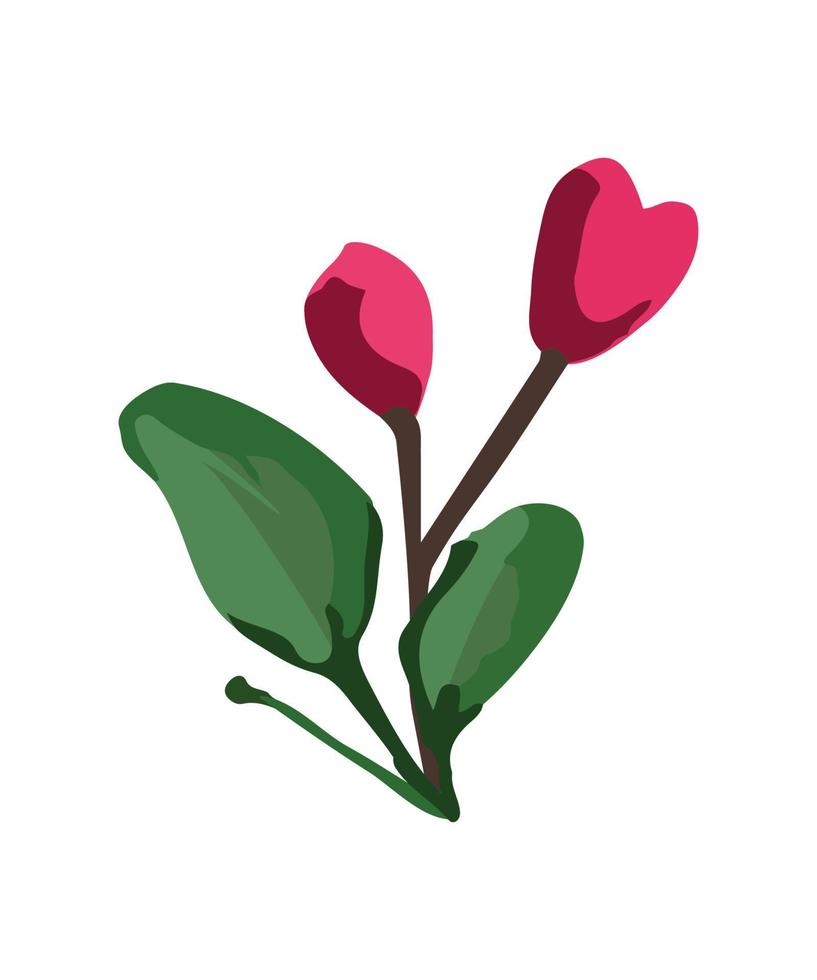 Vector illustration Flower