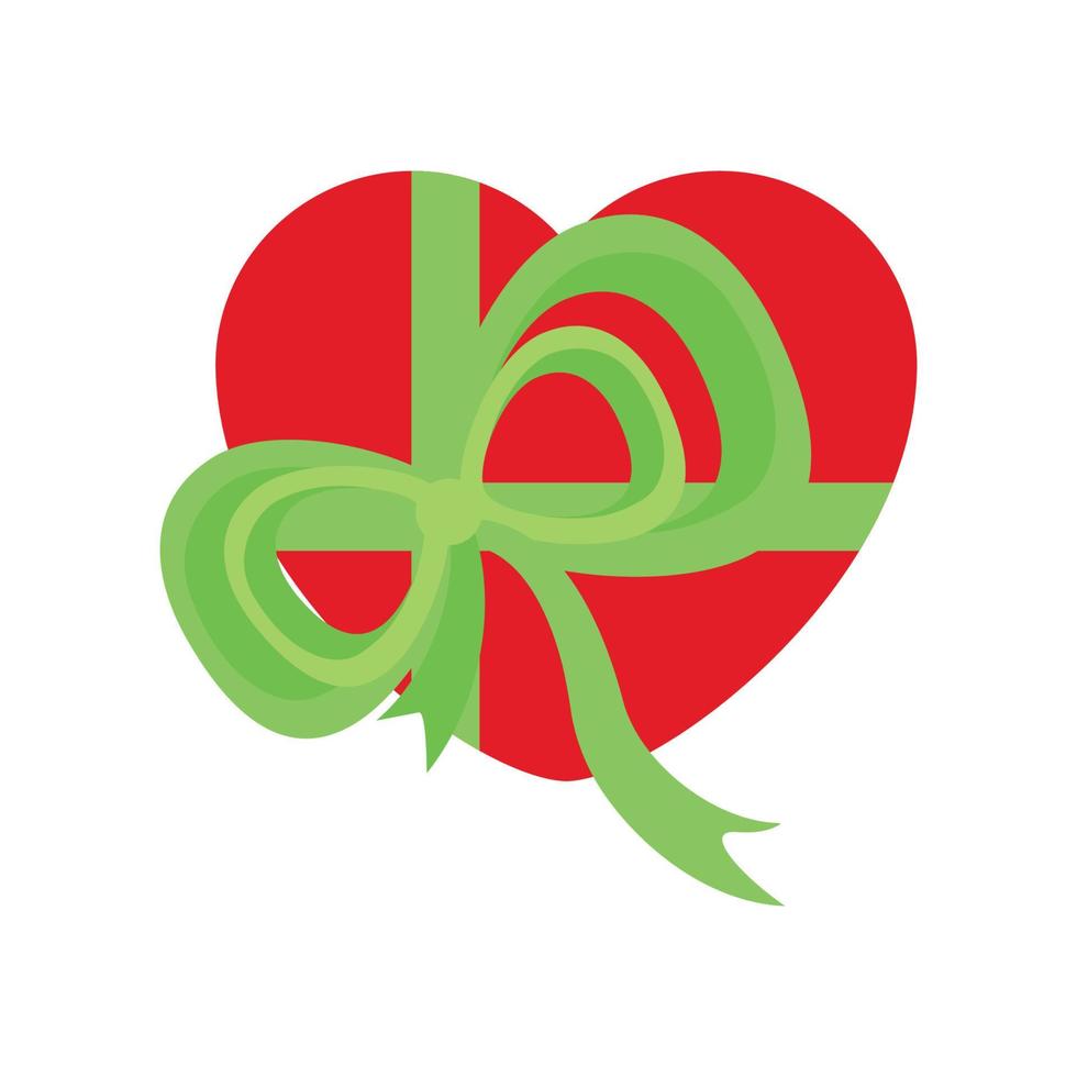 Vector illustration of Red Heart