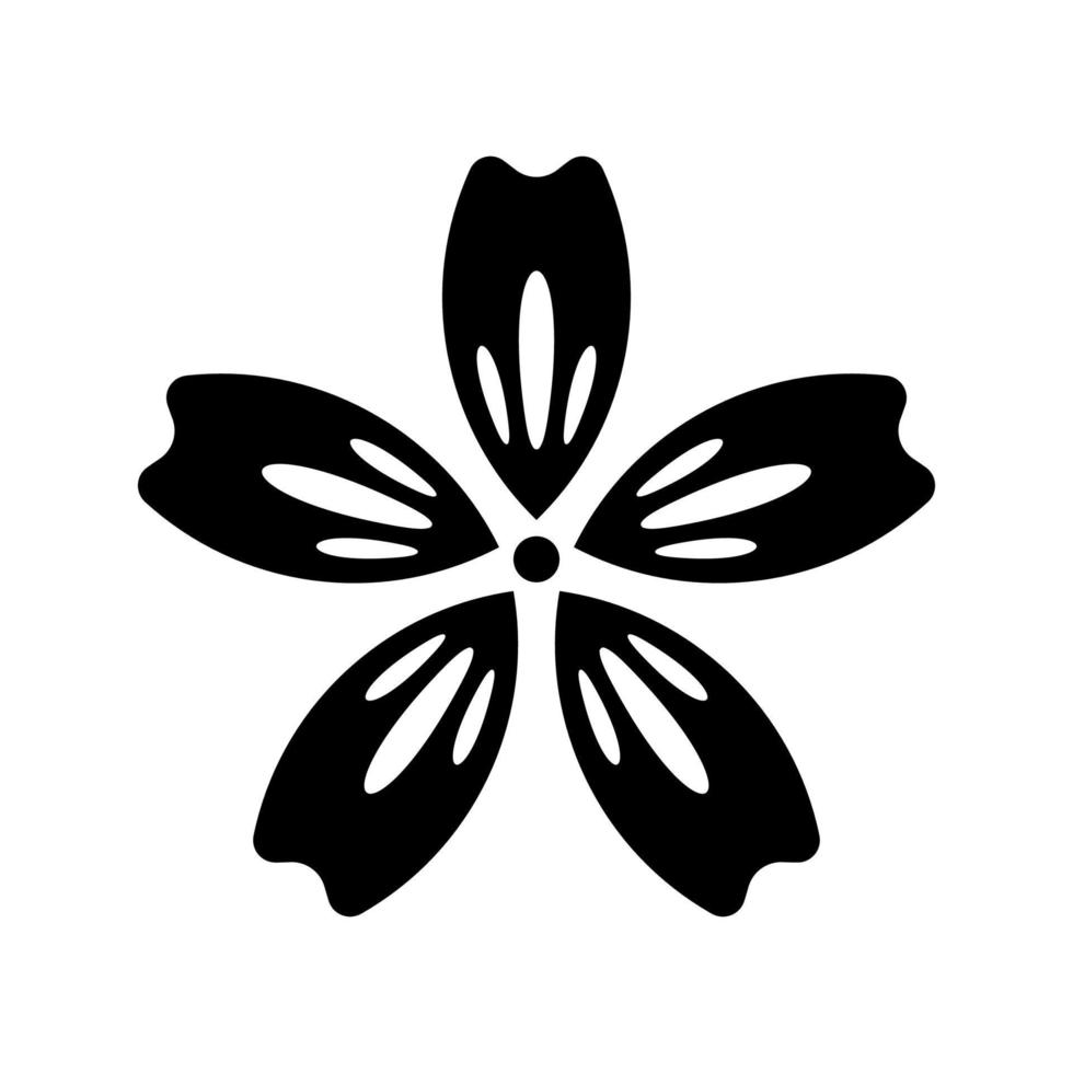 Vector illustration Flower