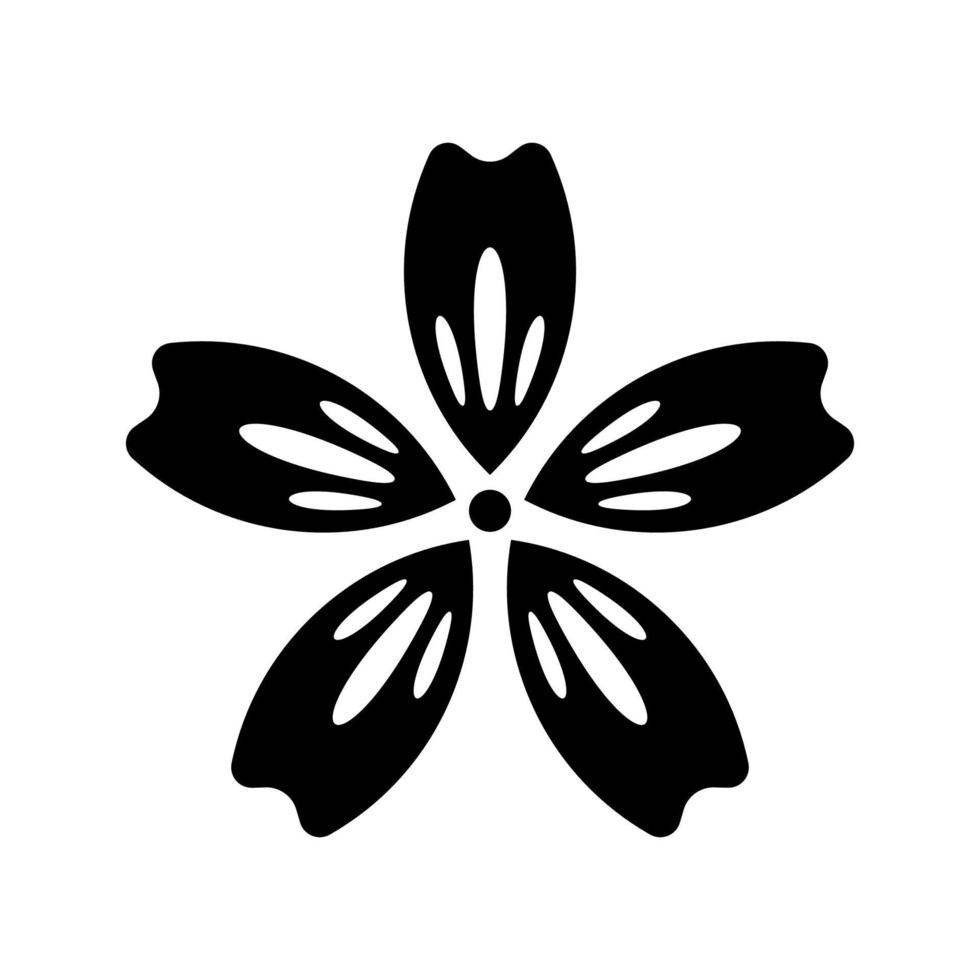 Vector illustration Flower