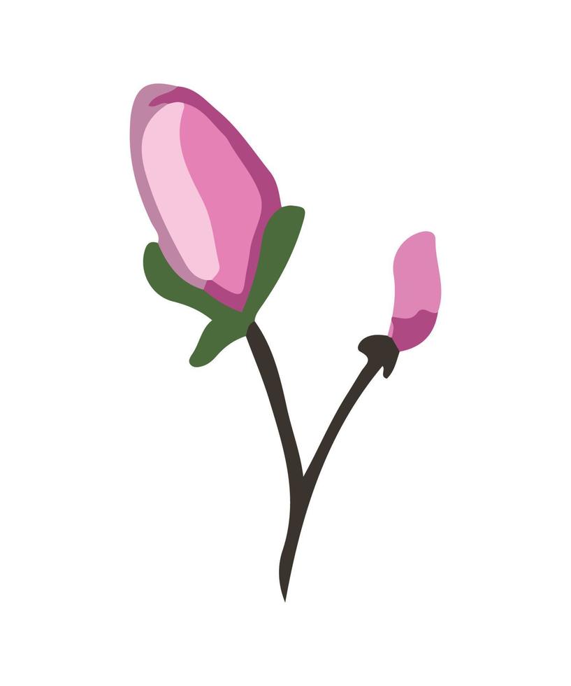 Vector illustration Flower