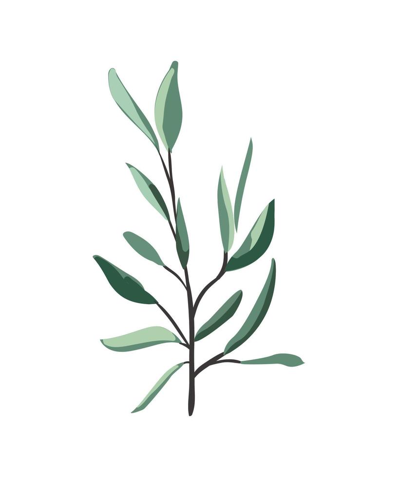 Vector illustration of Flower