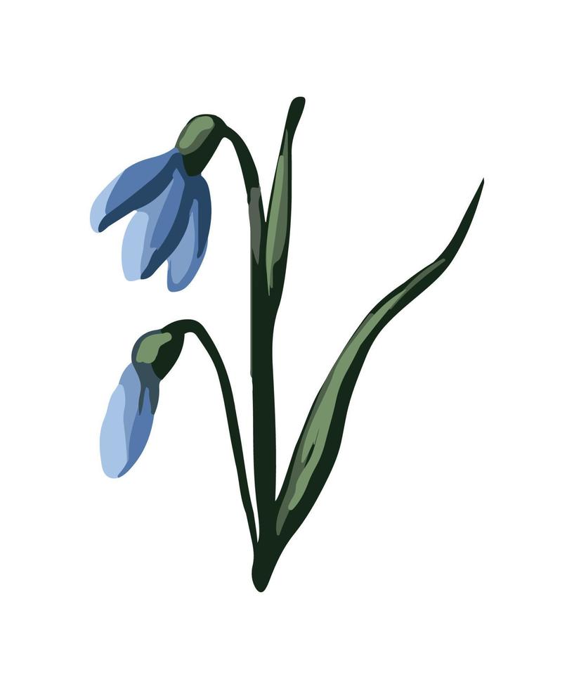 Vector illustration Flower