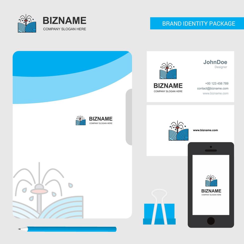 Pants shower Business Logo File Cover Visiting Card and Mobile App Design Vector Illustration