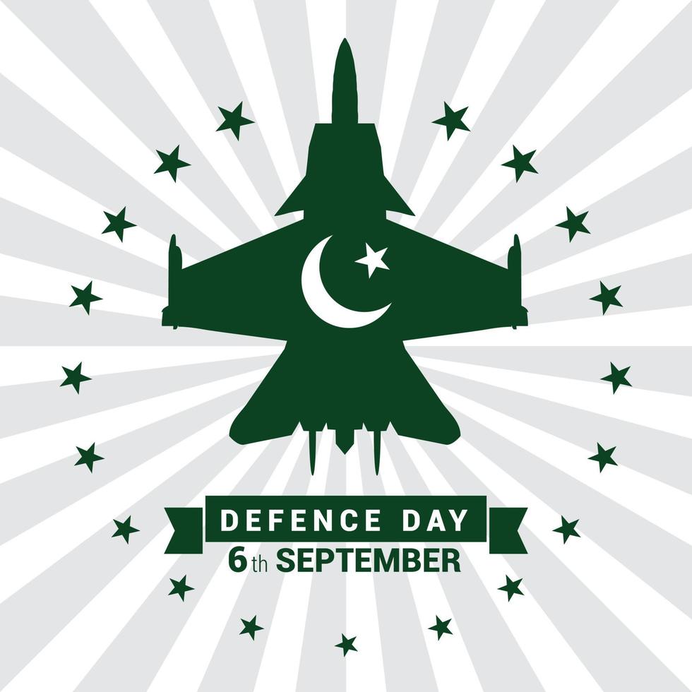 Pakistan independence day design vector