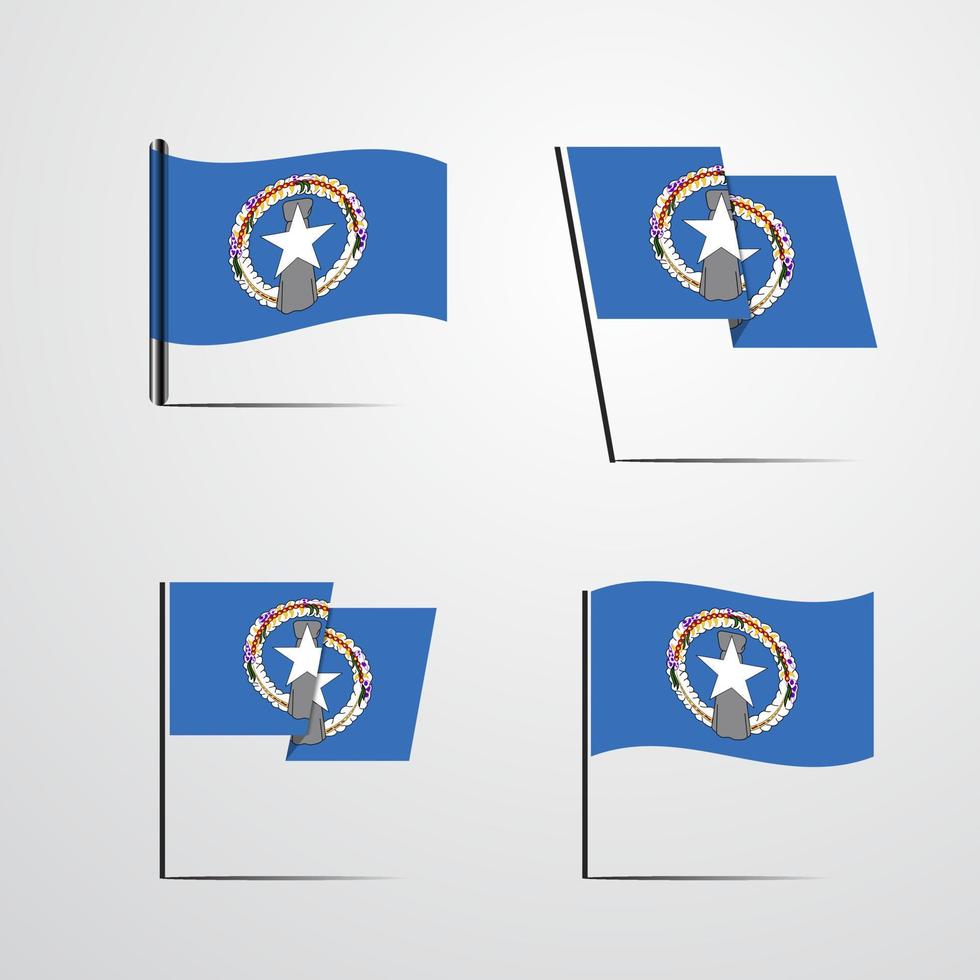 Northern Mariana Islands vector