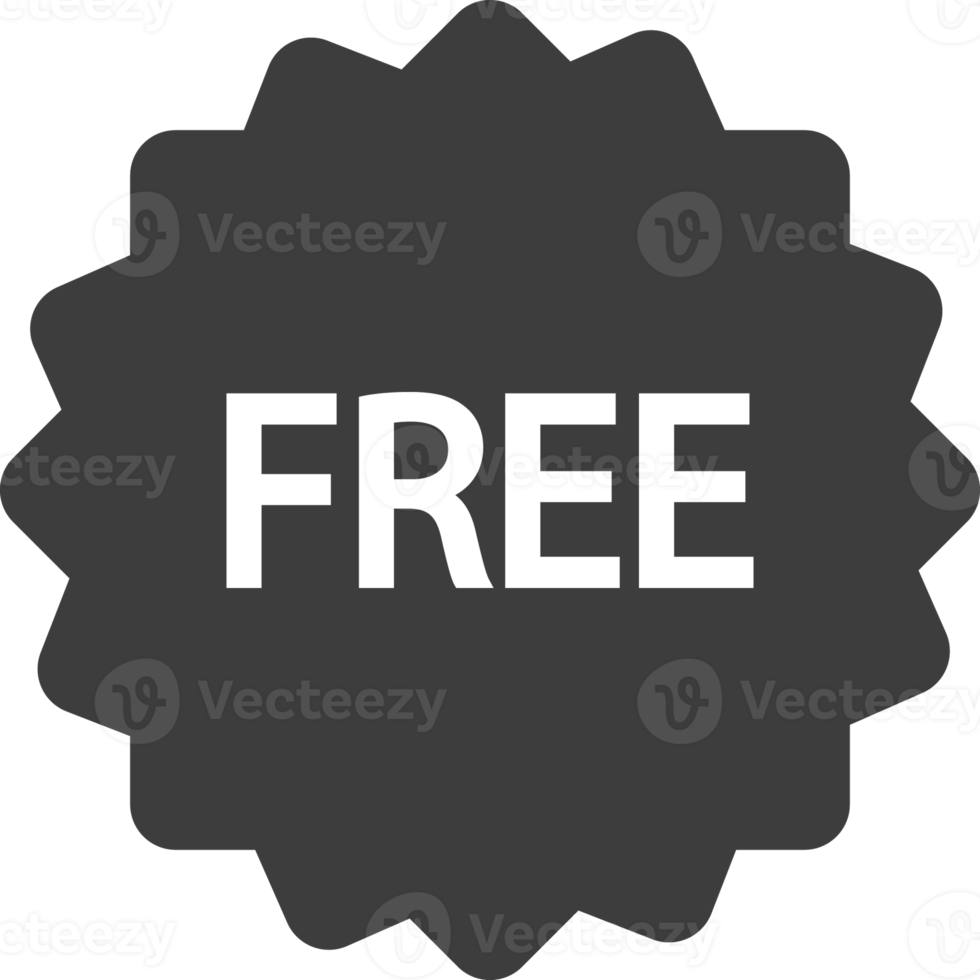 Free tag black shadow icon, Shop icon set. png