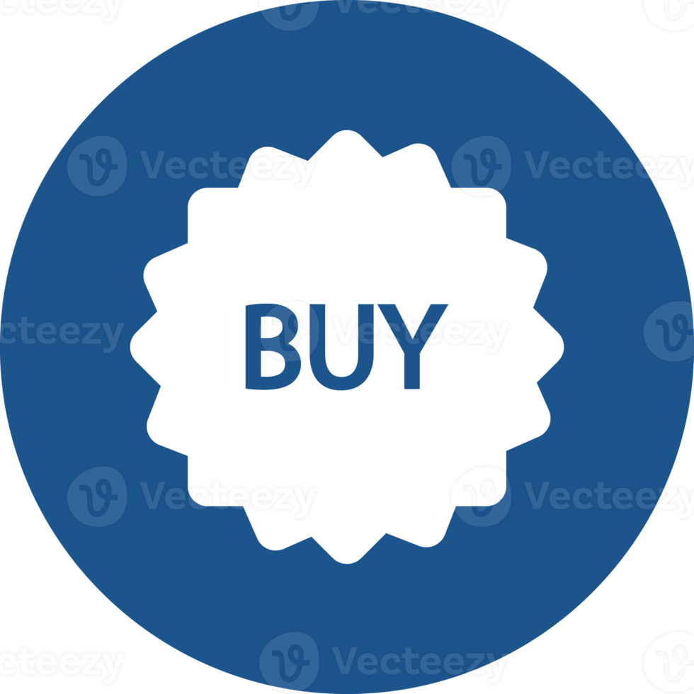 Buy tag icons design in blue circle. png