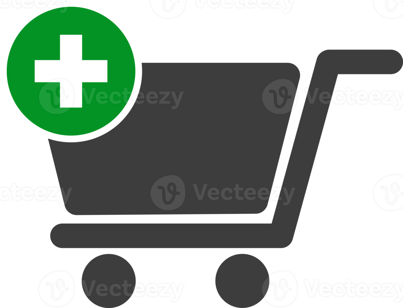 Shopping cart add on order black shadow icon, Shop icon set. png