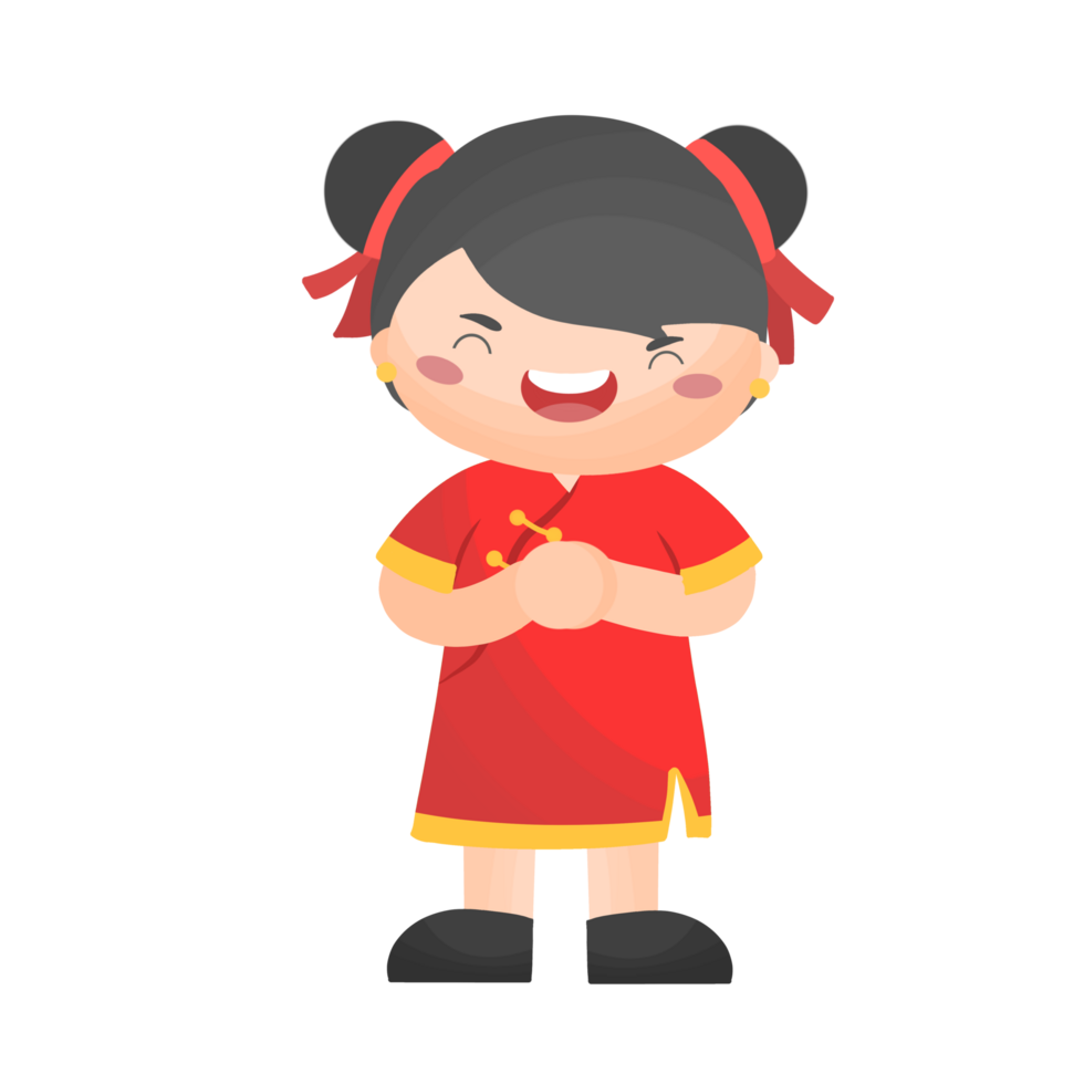 Free Girl In Traditional Chinese Dress In Chinese New Year 14322786 PNG free-girl-in-traditional-chinese-dress-in-chinese-new-year-14322786-png
