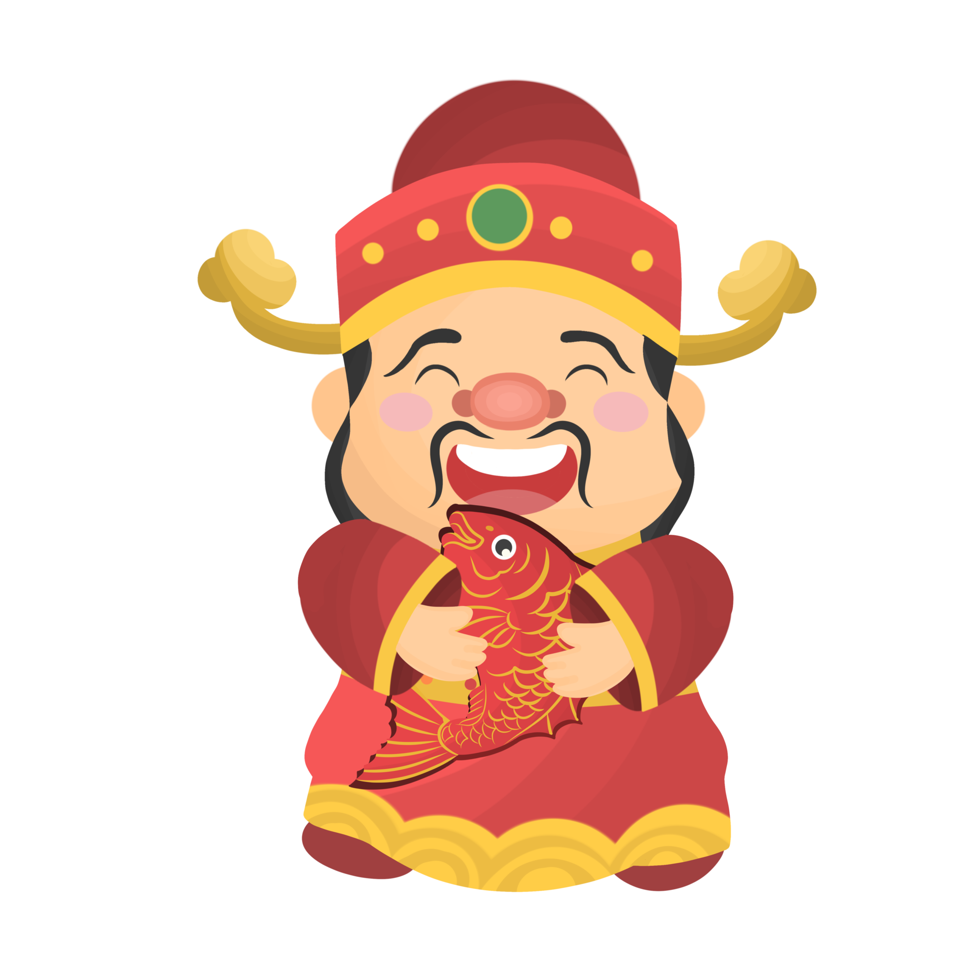 Chinese New Year Old Man PNGs For Free Download chinese-new-year-old-man-pngs-for-free-download