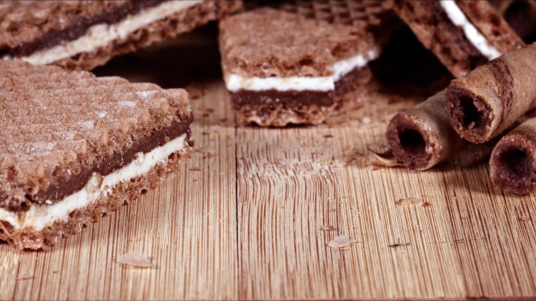 Sweet and Delicious Snack Food Cookie photo