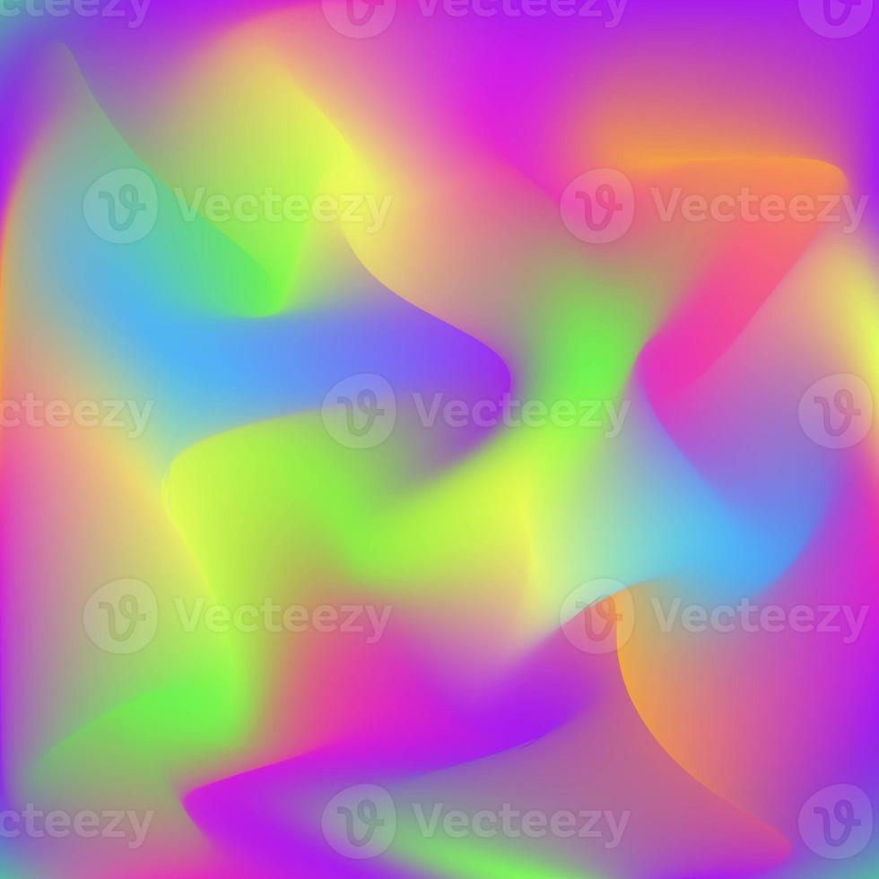 Gradient with yellow, pink and blue colors in Y2k style. ablon in 00's style for banner, advertisement or poster design. photo