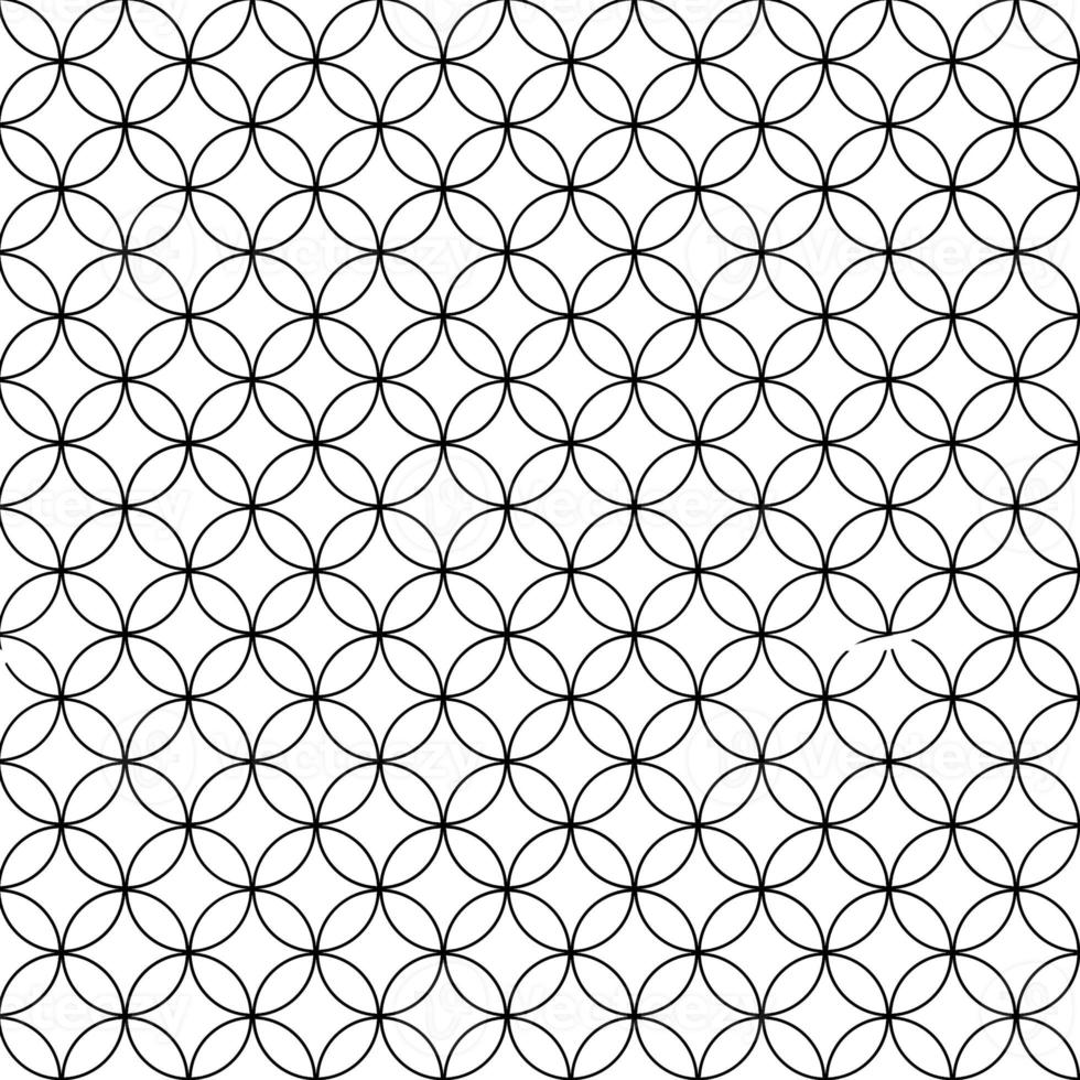 Creative Seamless Pattern For Coloring Page And Coloring Book photo
