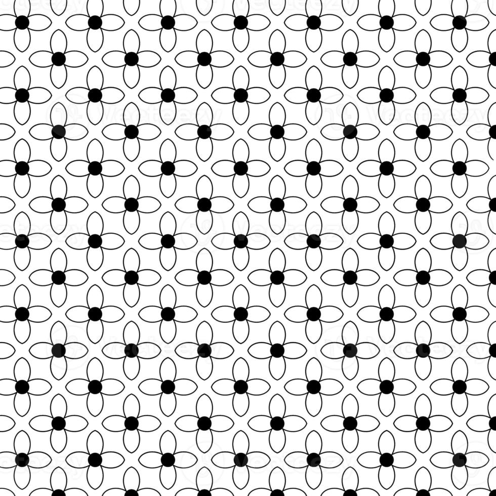 Creative Seamless Pattern For Coloring Page And Coloring Book photo