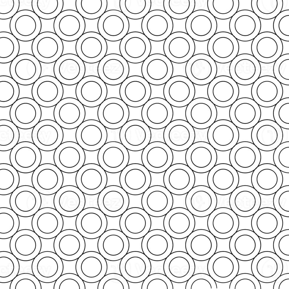 Creative Seamless Pattern For Coloring Page And Coloring Book photo
