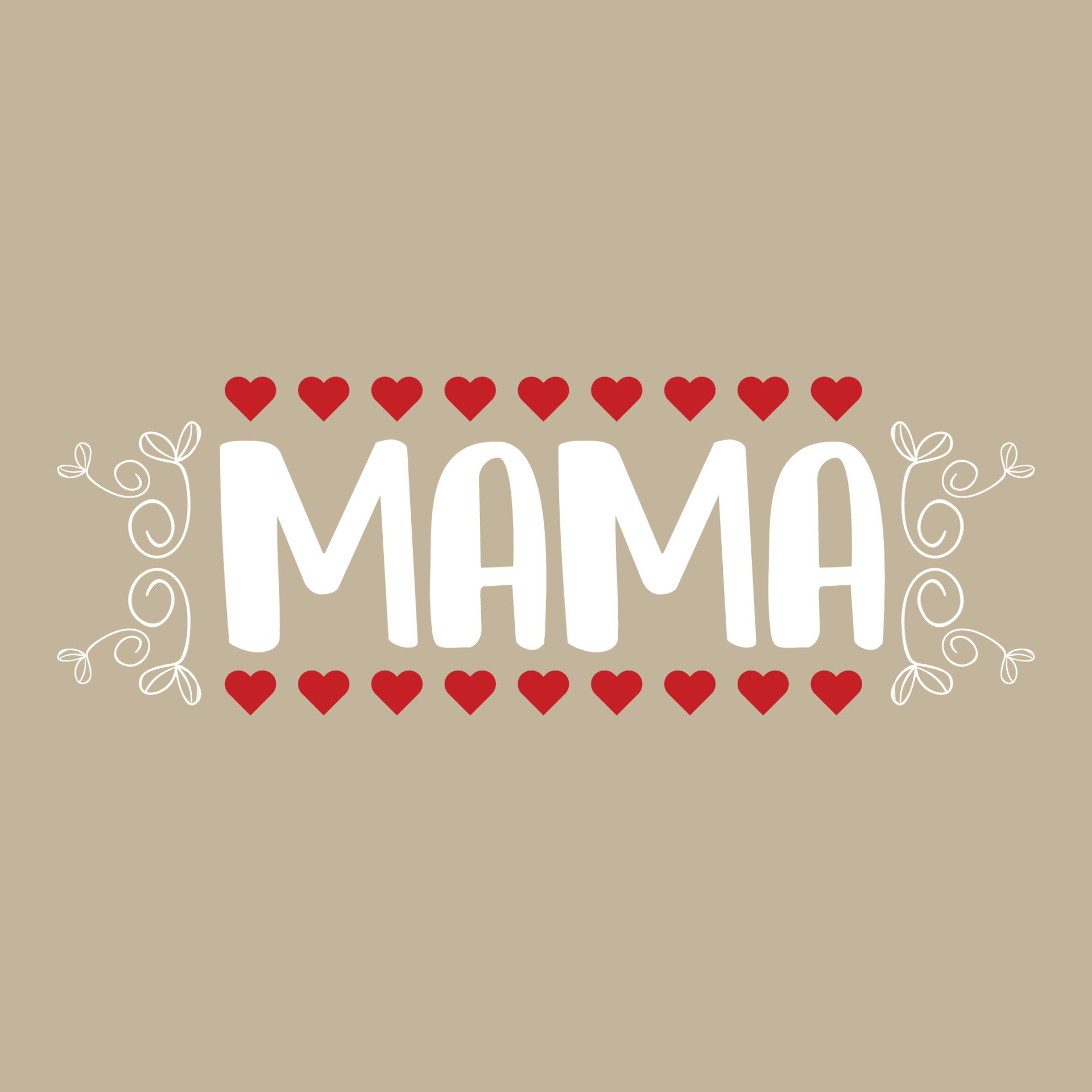 mama Worlds best mom Mothers day card, T Shirt Design, Moms life