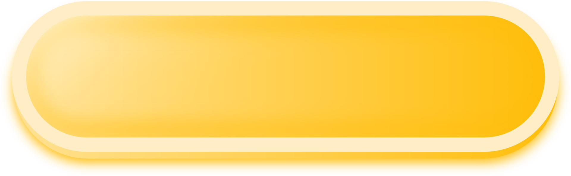 Rectangle shape buttons in yellow colors. User interface element  illustration. 14324196 PNG