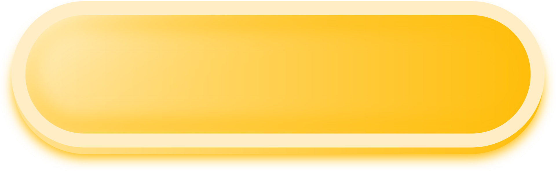 Rectangle shape buttons in yellow colors. User interface element  illustration. 14324196 PNG