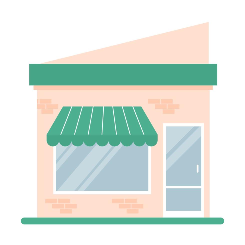 Stores shopping design vector