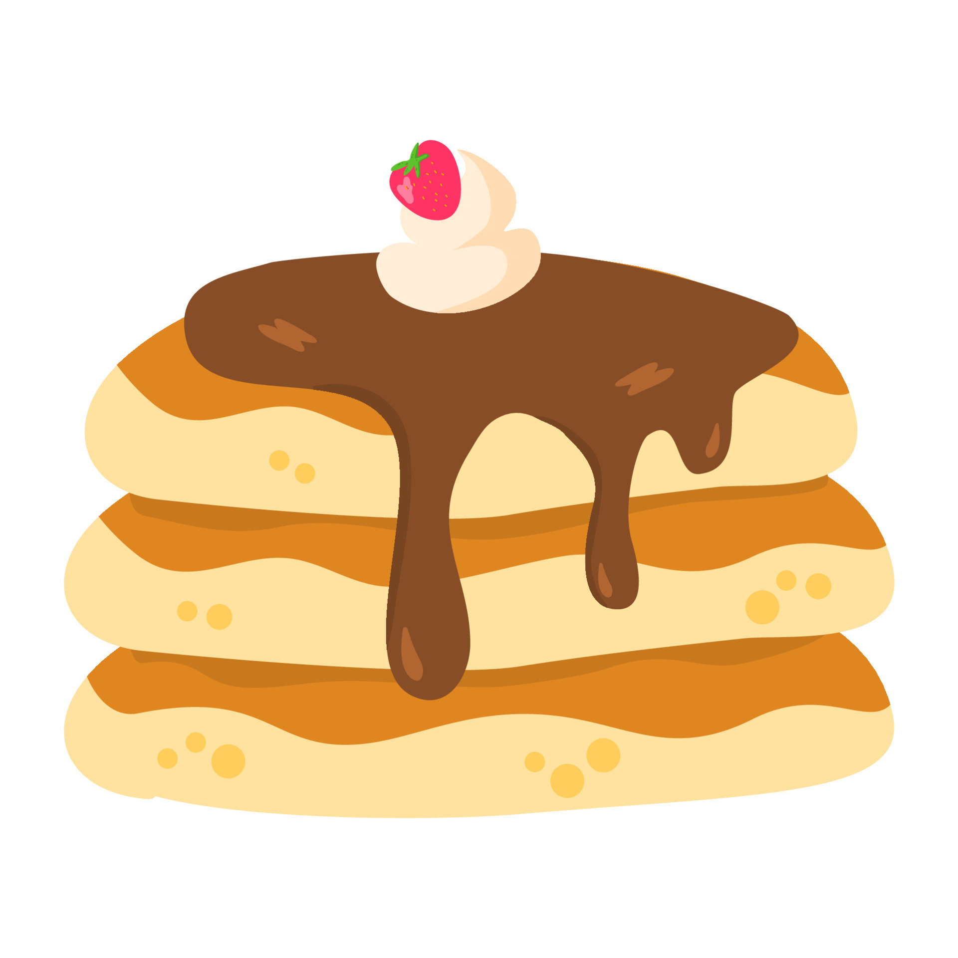 flat-pancake-design-14324549-vector-art-at-vecteezy