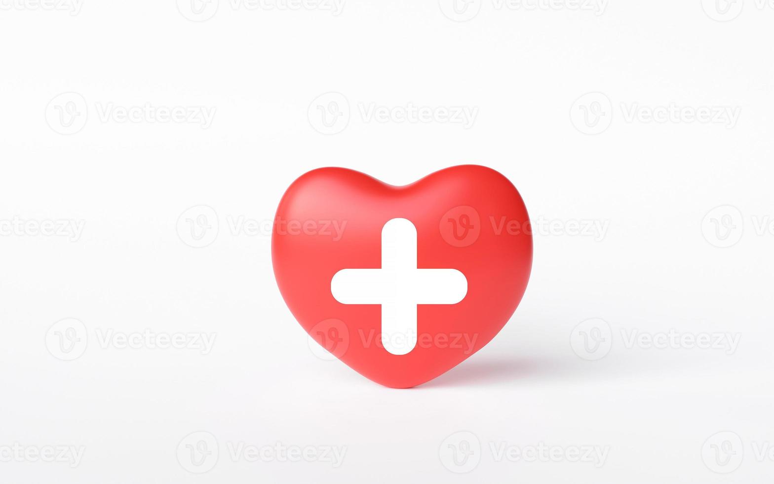 3D heart background, heartbeat, red heart rate. Medical concept, health check, blood pressure measurement, good health care, healthy pulse, medical pulsometer element. 3d rendering illustration. photo