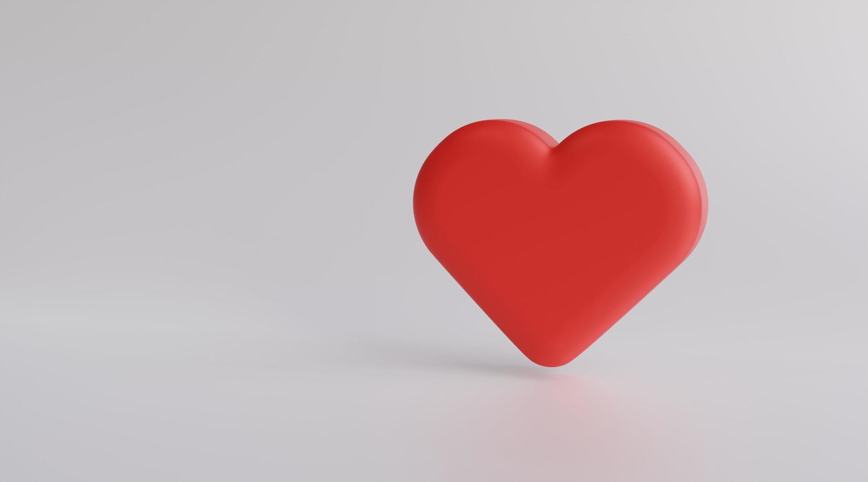 3D heart background, heartbeat, red heart rate. Medical concept, health check, blood pressure measurement, good health care, healthy pulse, medical pulsometer element. 3d rendering illustration. photo