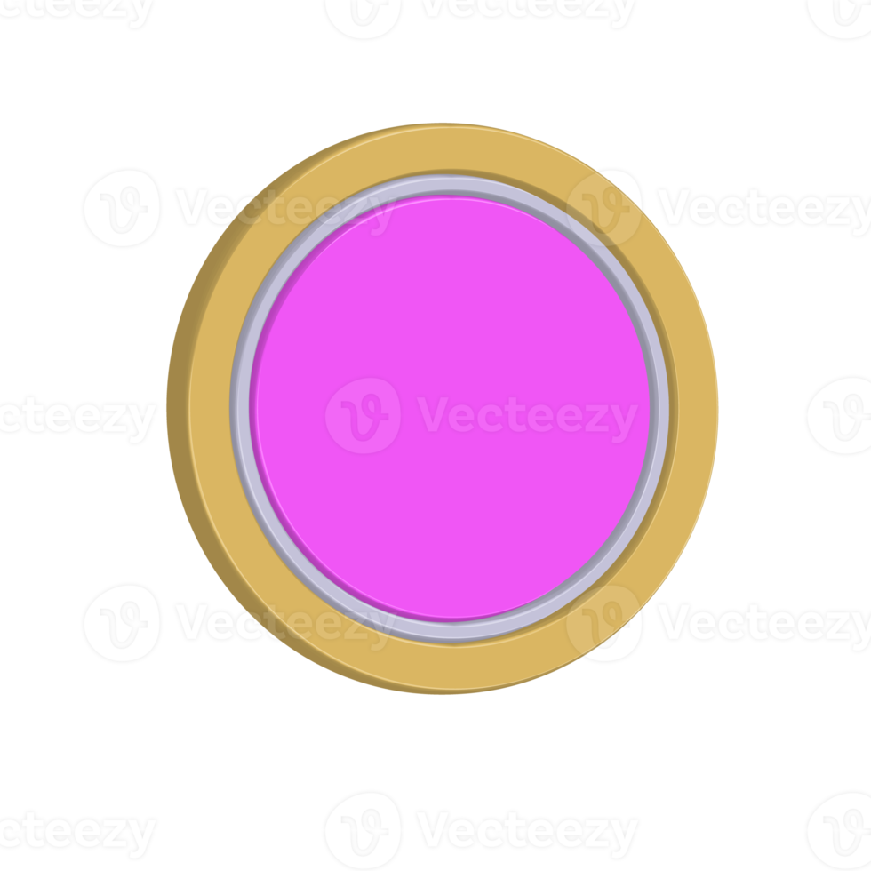 Pink rounded board png
