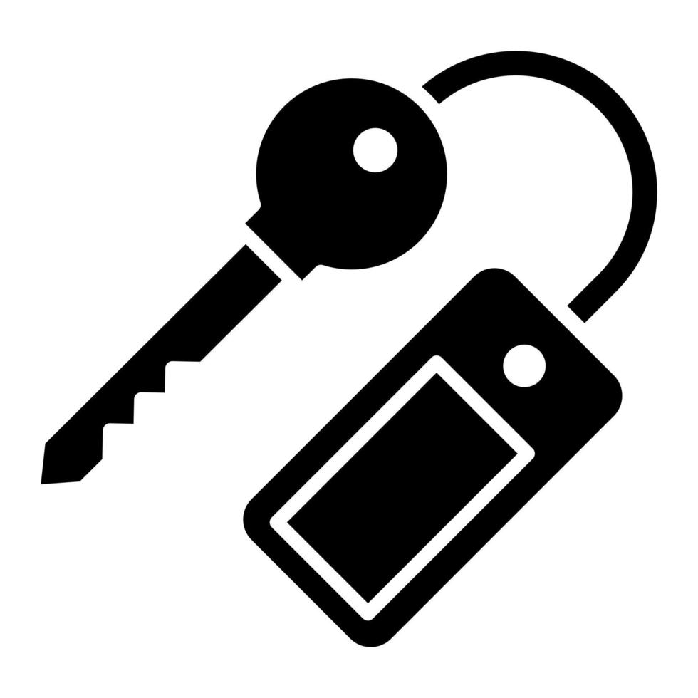 Key Icon Style vector