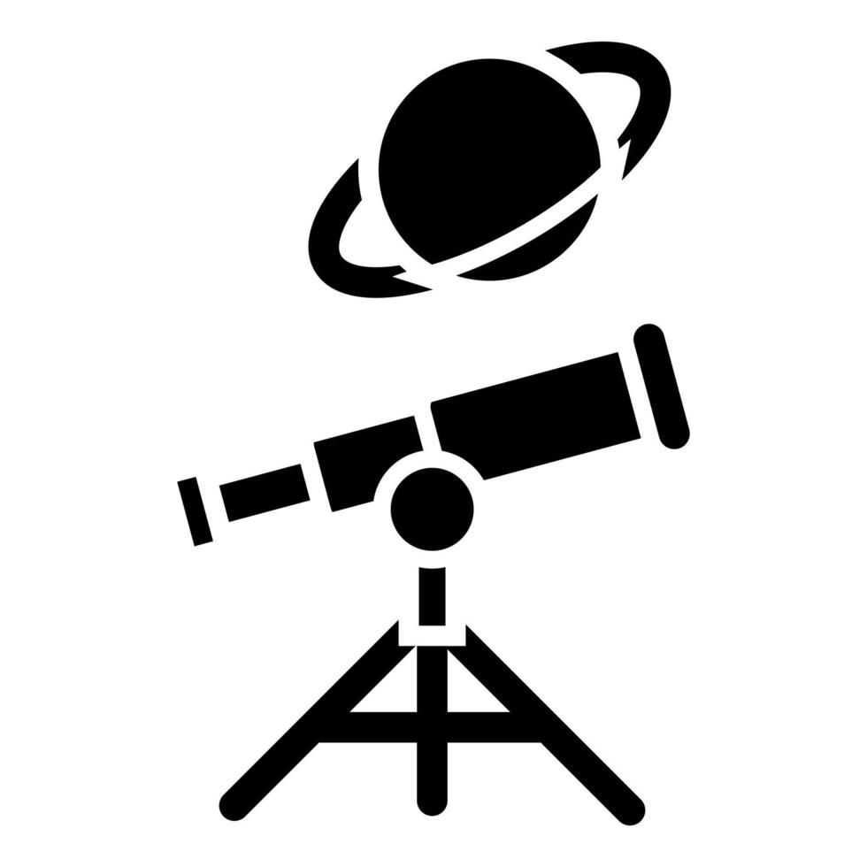 Astronomy Icon Style vector