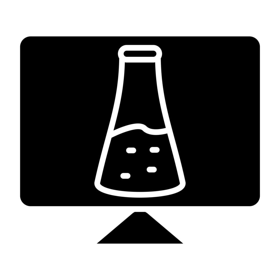 Computer Science Icon Style vector