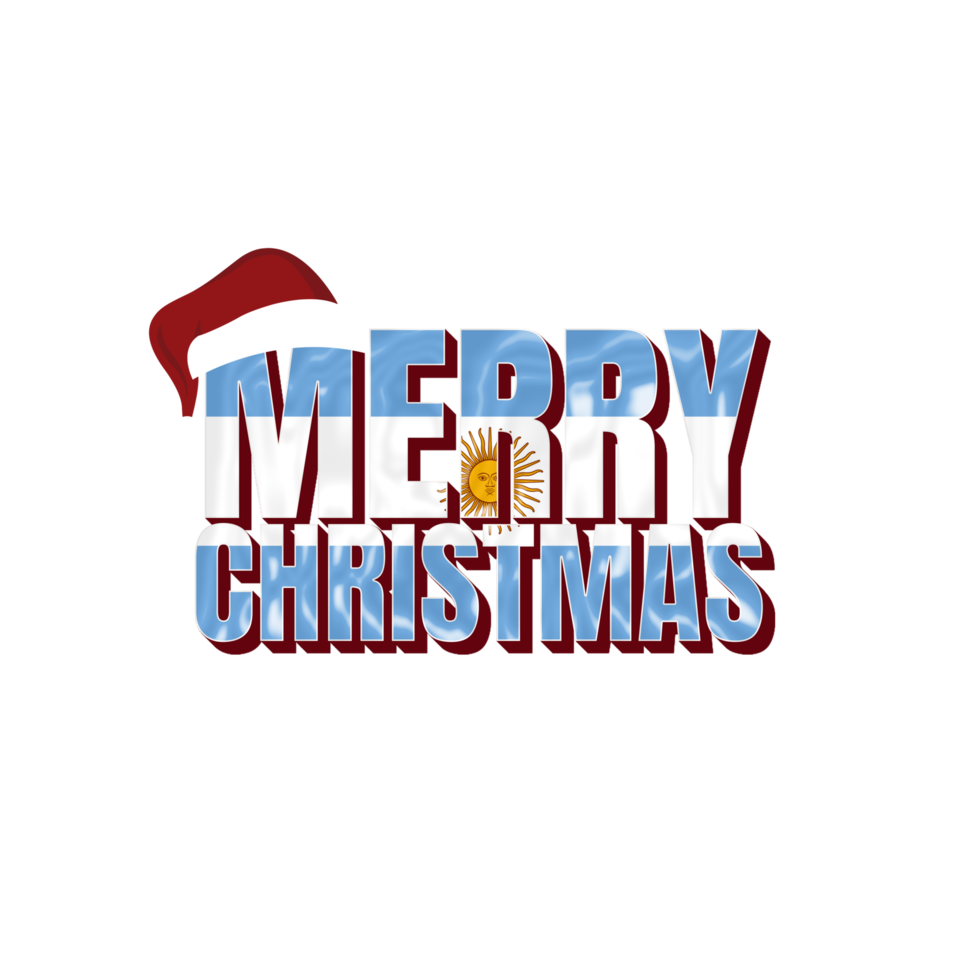 Free feliz natal com bandeira do país argentina 14325634 PNG with Transparent Background Free feliz natal com bandeira do país argentina 14325634 PNG with Transparent Background