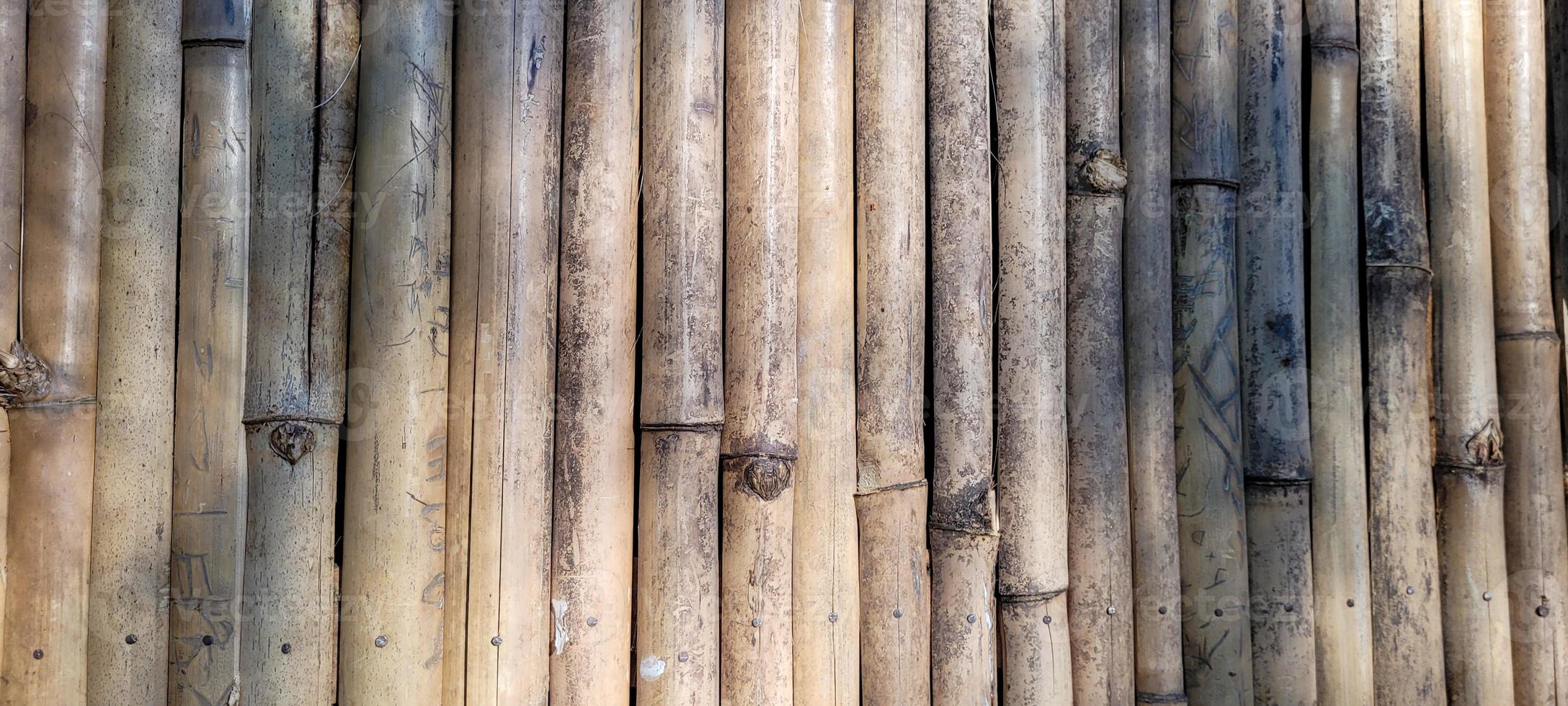 natural brazilian bamboo panel with shadow 14325750 Stock Photo at Vecteezy