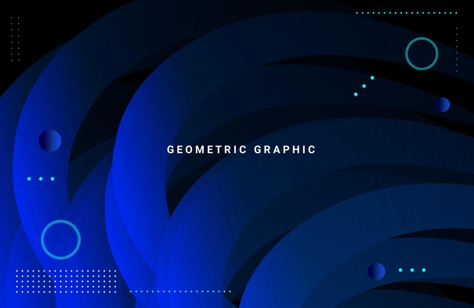 Abstract geometric decorative color design colorful background vector
